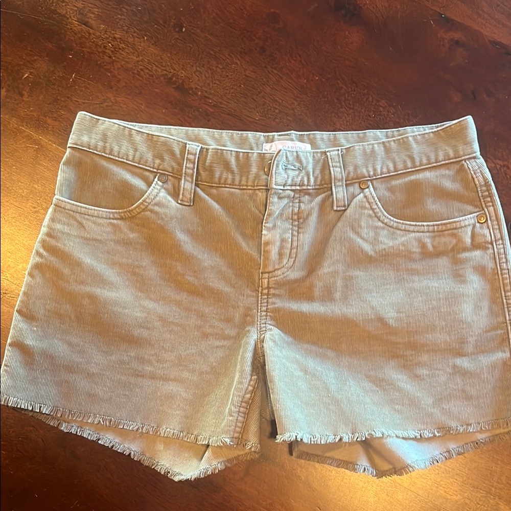 Carve Designs Oahu corduroy short 4”